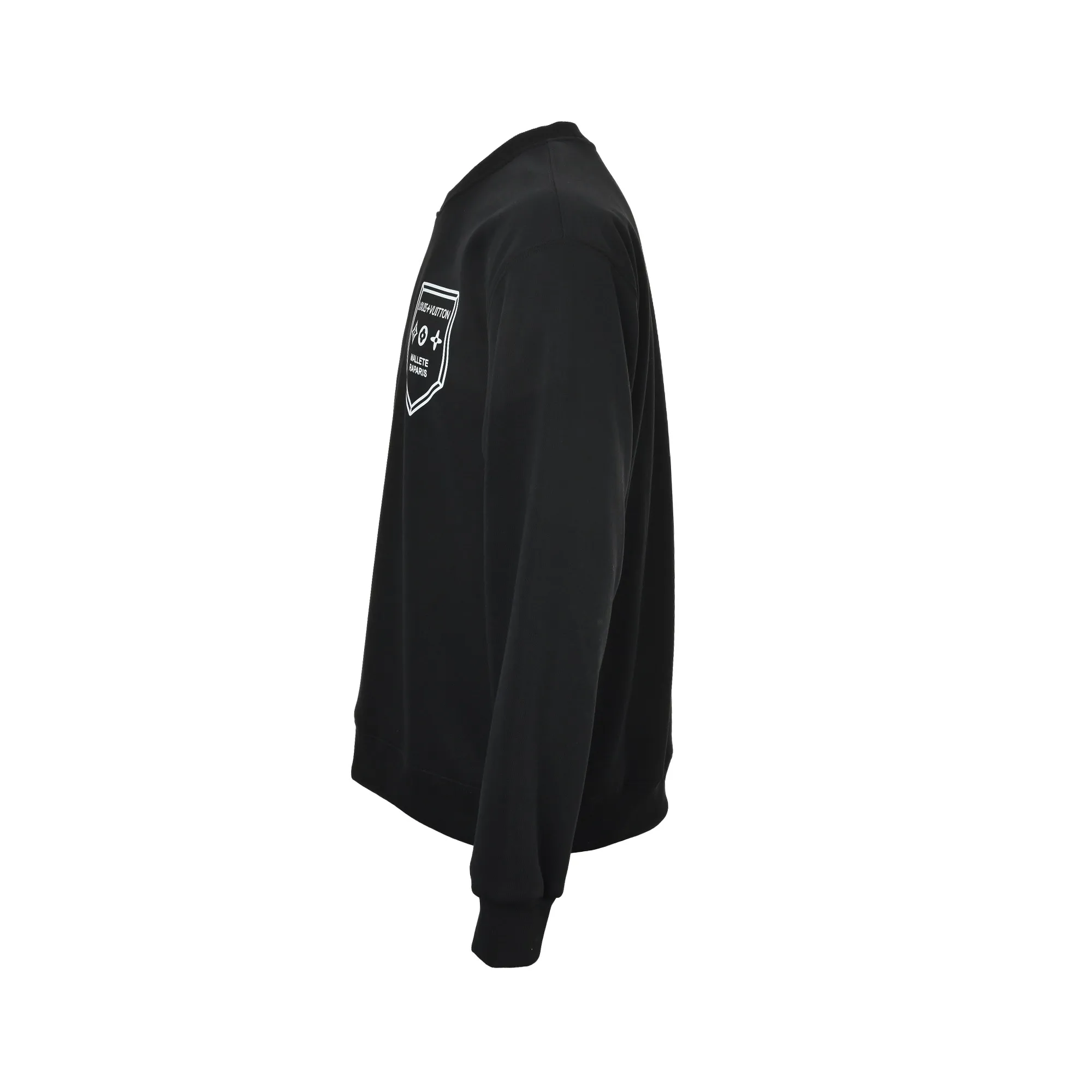 Louis Vuitton/Louis Vuitton shield crew neck sweatshirt
